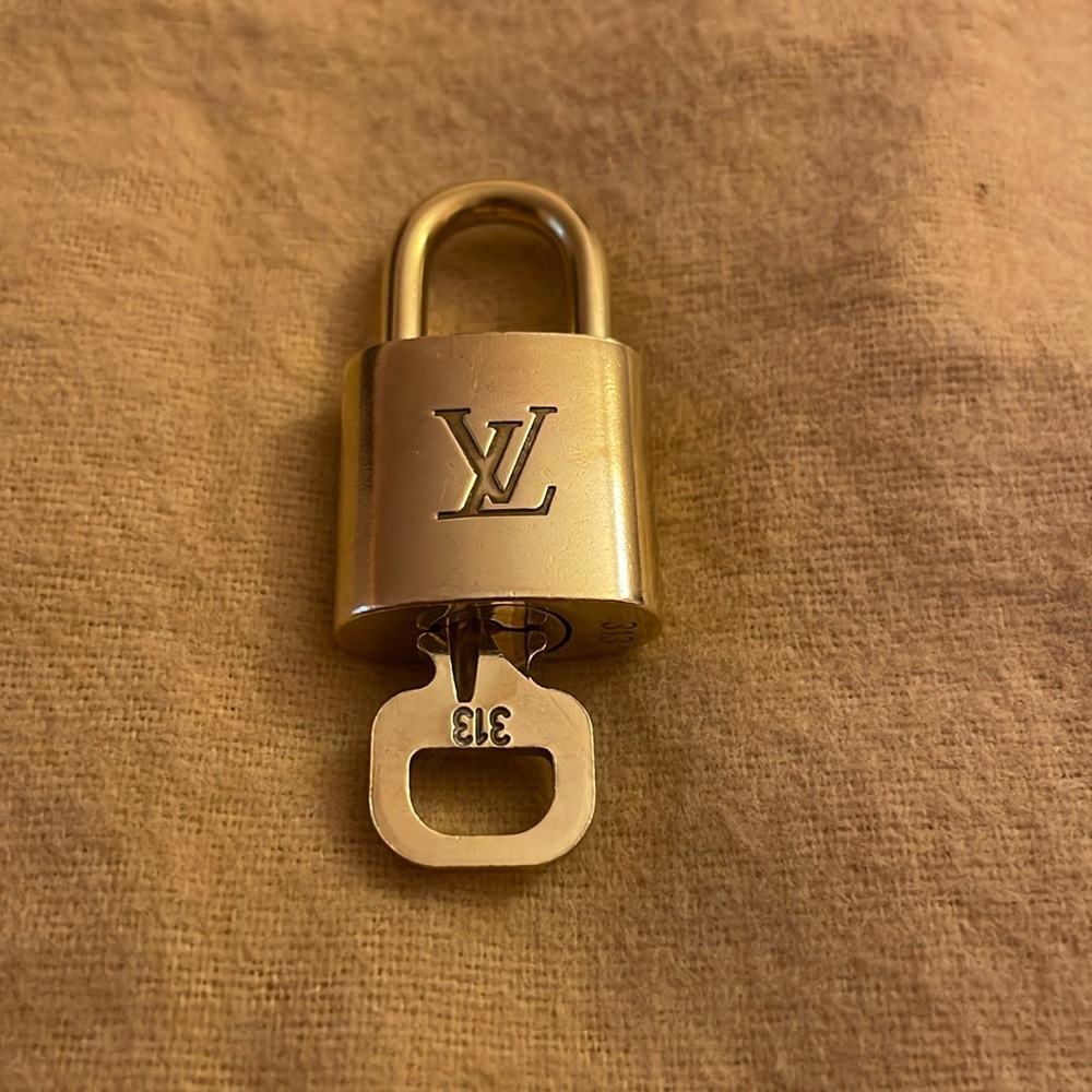 Louis Vuitton Lock and Key